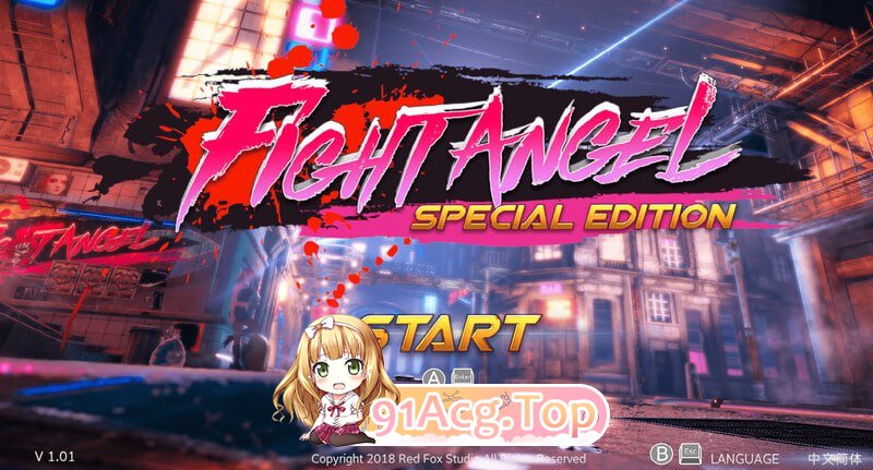 [3DACT/动态]格斗天使SE特别终极版-V1.01Steam官方中文版+R18DLC+DLC[FM/4G/百度]-第1张-游戏-哥特动漫王国-ACG交流分享论坛