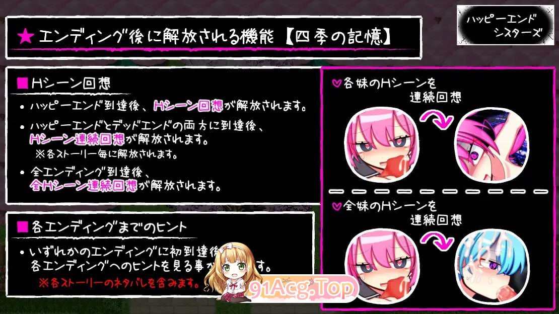[RPG] [迅雷云/OD/FM]幸福结局姐妹/ハッピーエンドシスターズ/AI翻译（1.67G）-第7张-游戏-次元小屋-ACG交流分享论坛