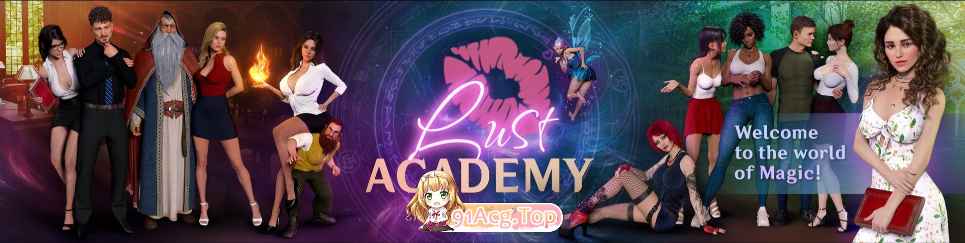 [欧美SLG/汉化/动态]欲望学院 第四季V4.6.1d AI汉化版[PC+安卓][FM/7.5G/百度]-第2张-游戏-哥特动漫王国-ACG交流分享论坛