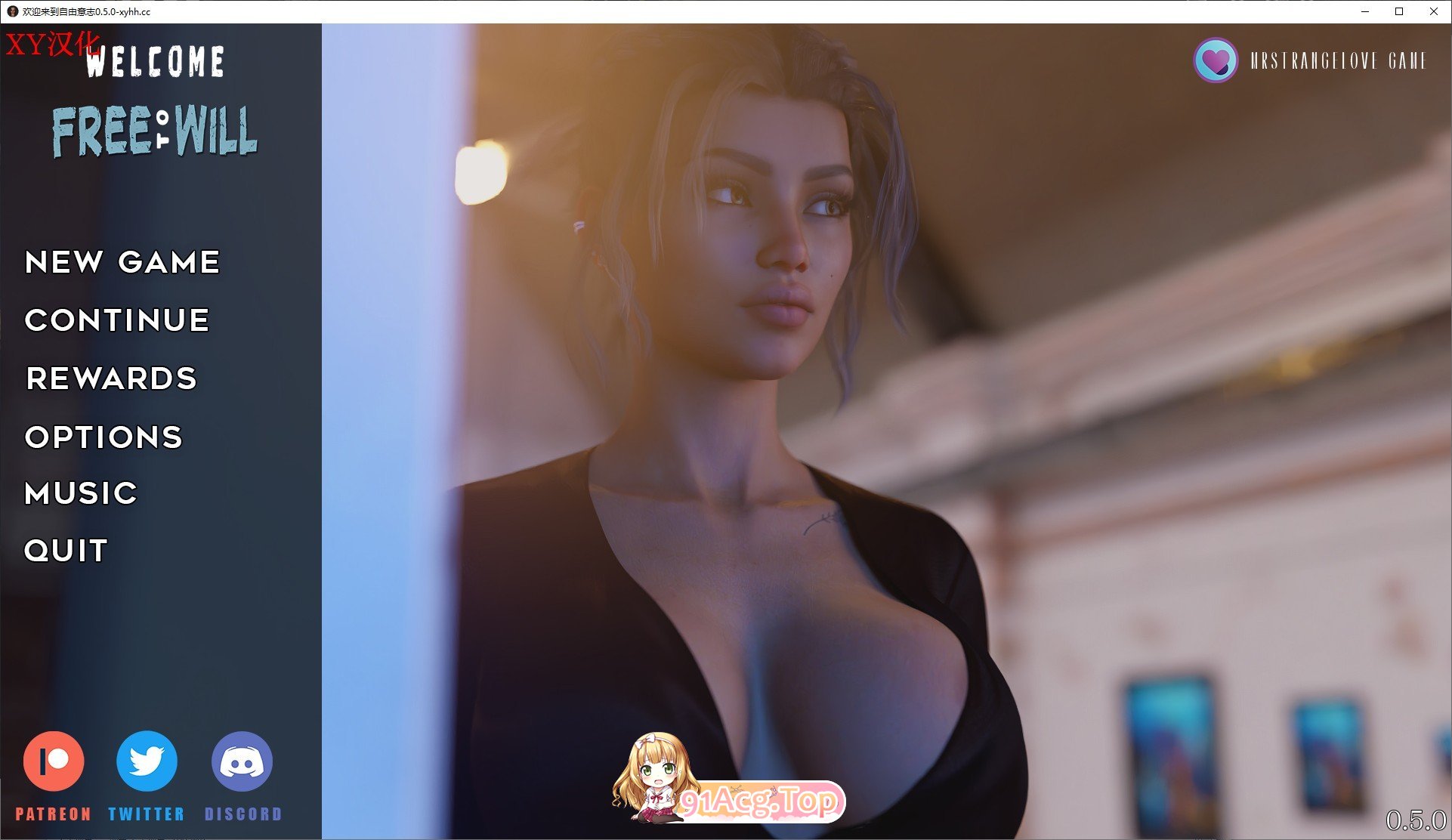 [欧美SLG/汉化/动态][精致建模]欢迎来到自由意志v0.5.0 AI汉化版[PC+安卓][FM/12.5G/百度]-第1张-游戏-哥特动漫王国-ACG交流分享论坛