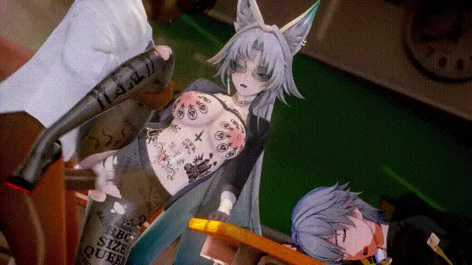 [MMD]QOS! yerrrg 12月NTR~媚黑母猪性用妻飞霄 有CV [1v+298m][百度盘]-第2张-动漫-次元小屋-ACG交流分享论坛