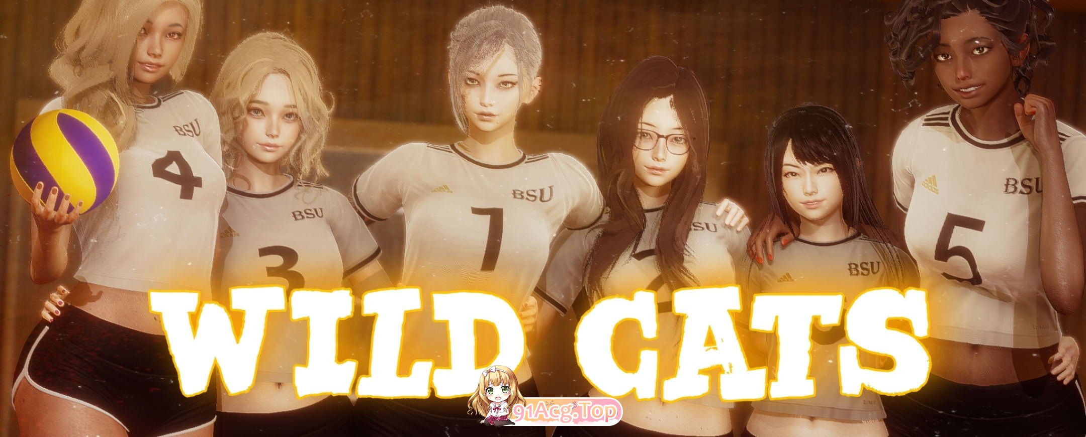 [亚洲风SLG/中文/动态] 野猫 Wild Cats v0.2 官方中文作弊版+画廊全开 [新作][FM/2.6G/百度OD]-第12张-游戏-哥特动漫王国-哥特萝莉社