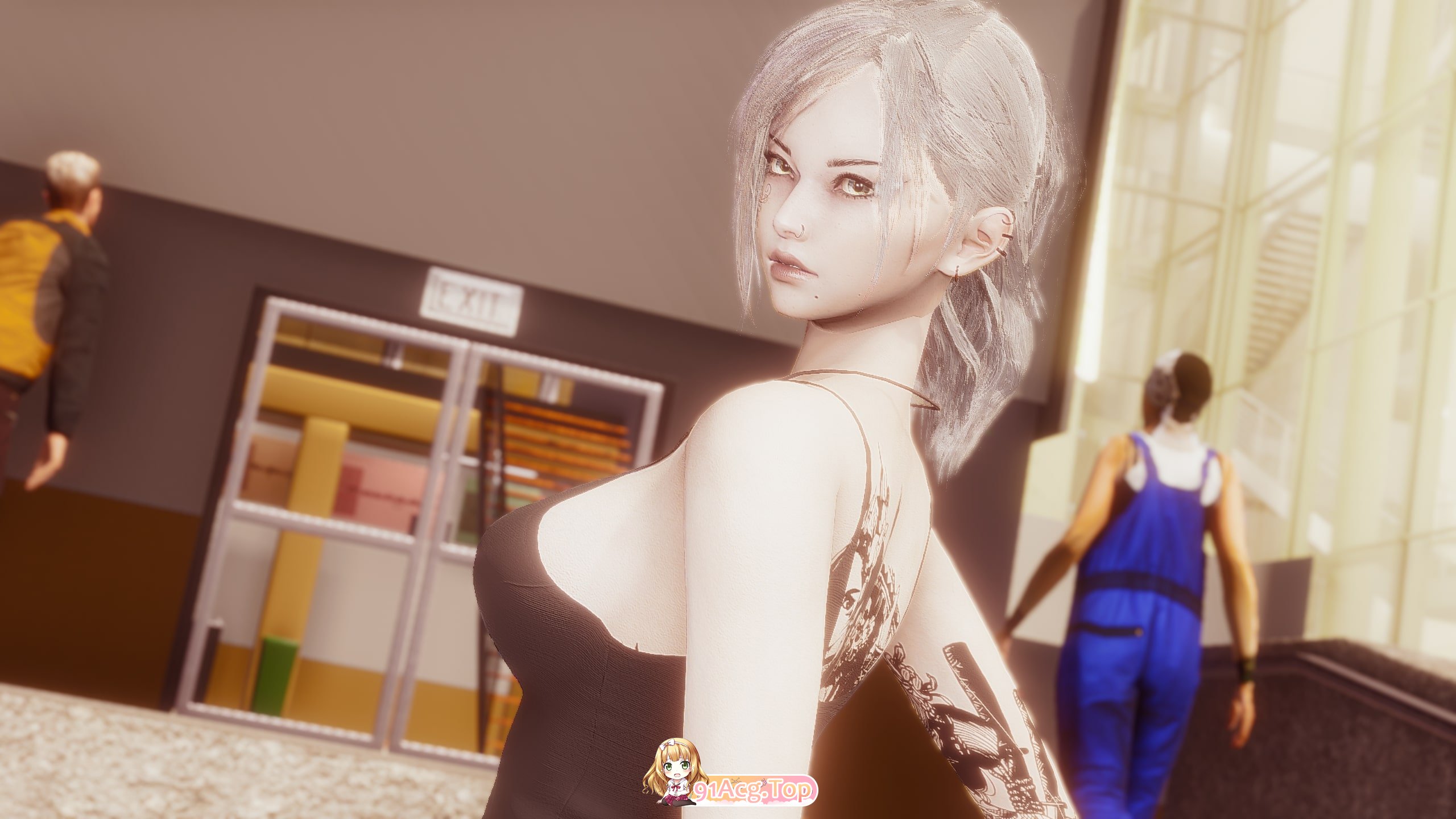 [亚洲风SLG/中文/动态] 野猫 Wild Cats v0.2 官方中文作弊版+画廊全开 [新作][FM/2.6G/百度OD]-第23张-游戏-哥特动漫王国-哥特萝莉社