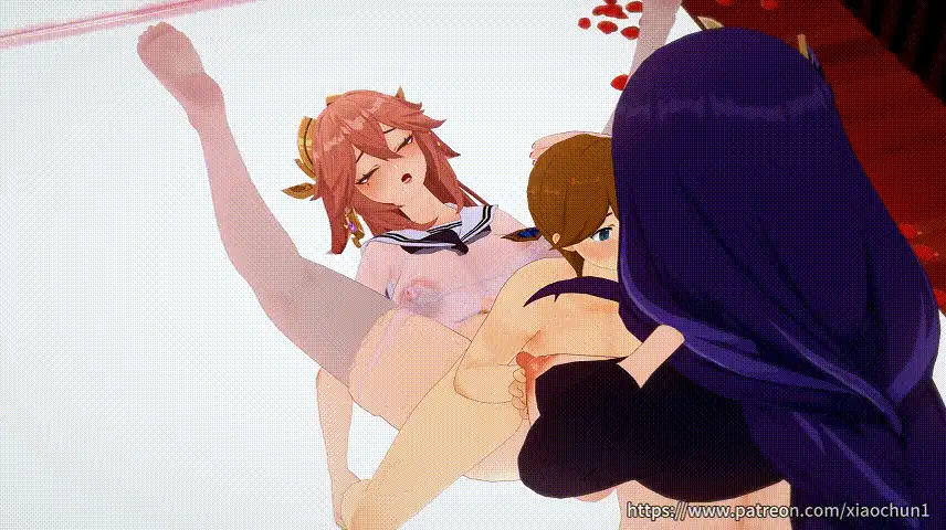 [MMD]雷神仆人屑狐狸，三折叠怎么折都有面❣️xiaochun❣️合集 [19v+19g][百度盘/夸克盘]-第38张-动漫-次元小屋-ACG交流分享论坛