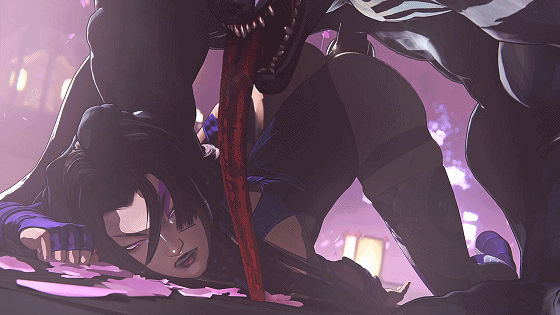 [3D/无修/CV] Nagoonimation 1月新作:Psylocke 灵蝶VS毒液 性感御姐后入爆肏 [643M]-第1张-动漫-次元小屋-ACG交流分享论坛