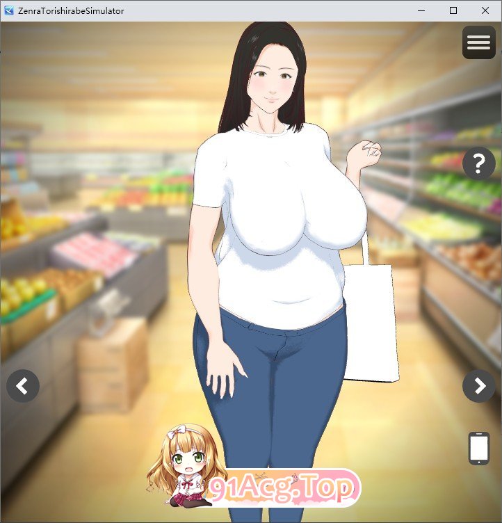 [互动SLG/中文/动态]全裸审讯模拟器V1.1 官方中文版[新作][FM/480M/百度]-第1张-游戏-哥特动漫王国-ACG交流分享论坛