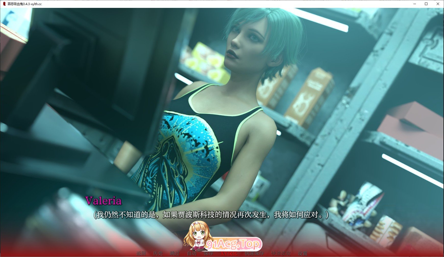 [欧美SLG/汉化/动态]罪恶吸血鬼V0.5.4 AI汉化版[PC+安卓][FM/2.7G/百度]-第2张-游戏-哥特动漫王国-ACG交流分享论坛