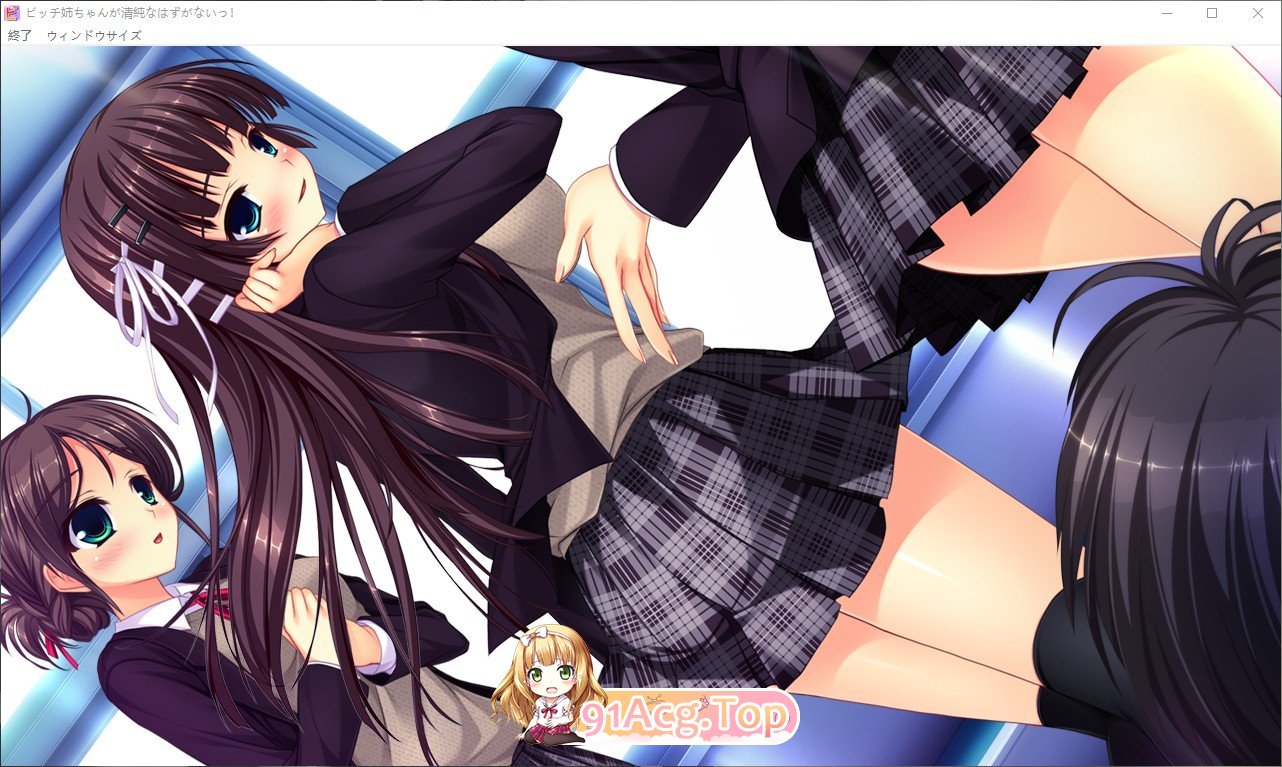 [大型ADV/汉化]姐姐怎么可能是清纯的！AI汉化版+全CG存档[新汉化][FM/6.1G/百度]-第11张-游戏-哥特动漫王国-ACG交流分享论坛