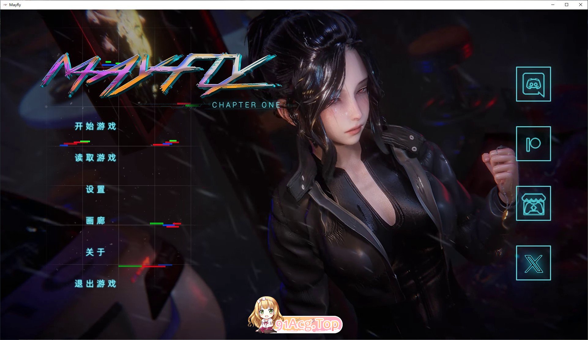 [亚洲风SLG/中文/动态]蜉蝣重置EP.2 官方中文版[高渲染/精致建模][PC+安卓][FM/3.7G/百度]-第1张-游戏-哥特动漫王国-ACG交流分享论坛