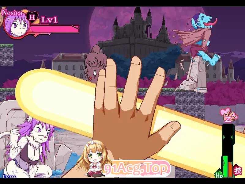 [ACT/动态]乳剑传：傲娇兔与顽皮勇者 正式版[新作][FM/1.5G/百度]-第6张-游戏-次元小屋-ACG交流分享论坛