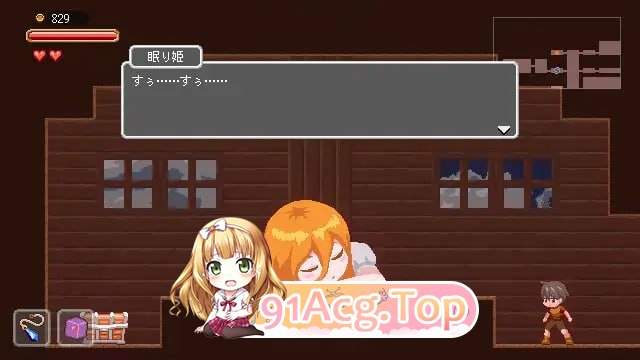 [ACT] [迅雷云/OD/FM]梦魔世界的迷失者/夢魔世界の迷い人/官中+pc+安卓+mac（1.22G）-第8张-游戏-哥特动漫王国-ACG交流分享论坛