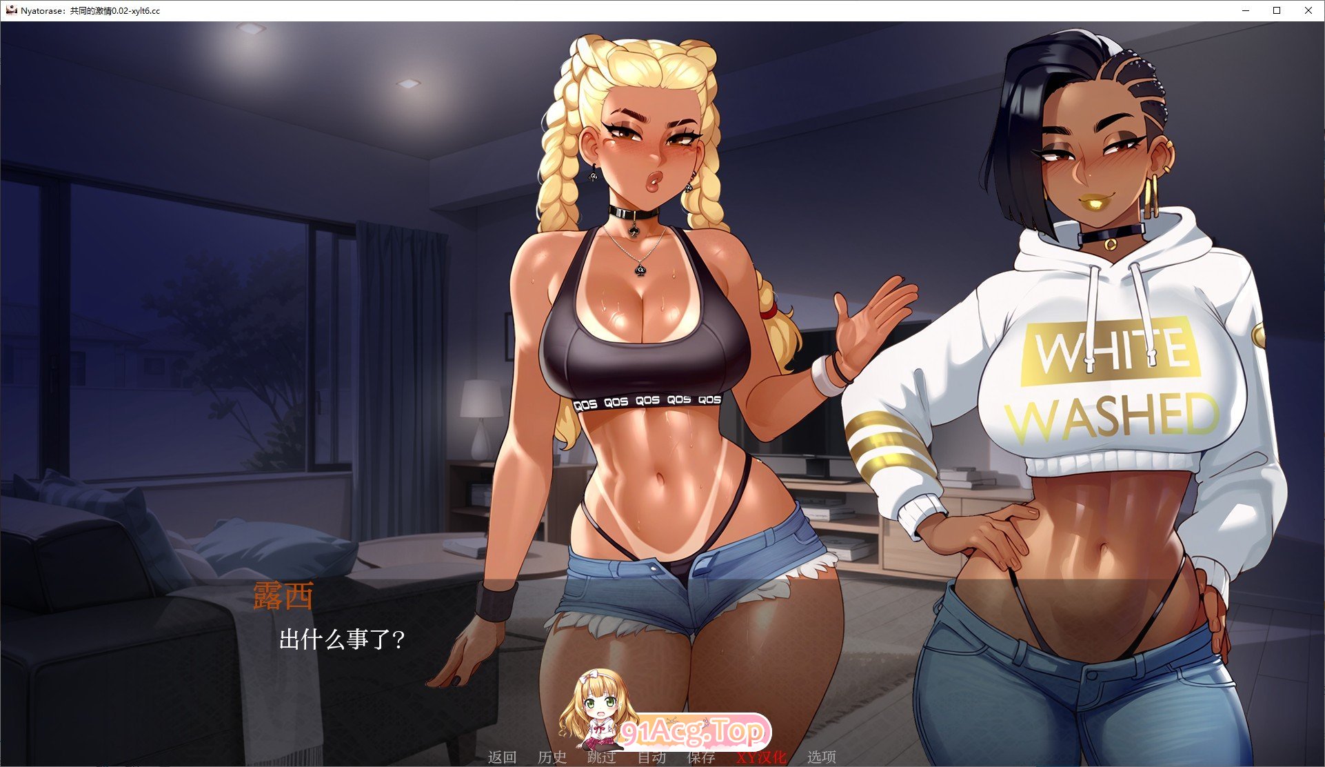 [欧美SLG/汉化]Nyatorase：共同的激情V0.02 AI汉化版[PC+安卓][FM/720M/百度]-第3张-游戏-次元小屋-ACG交流分享论坛