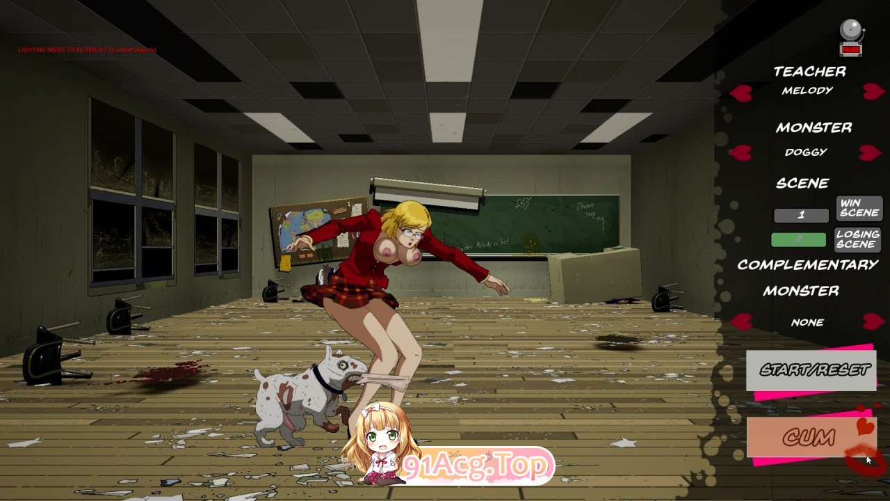 [ACT] [迅雷云/OD/FM]成人逃离丧尸 U/Adult Escape From Zombie U/英文（608m）-第3张-游戏-次元小屋-ACG交流分享论坛