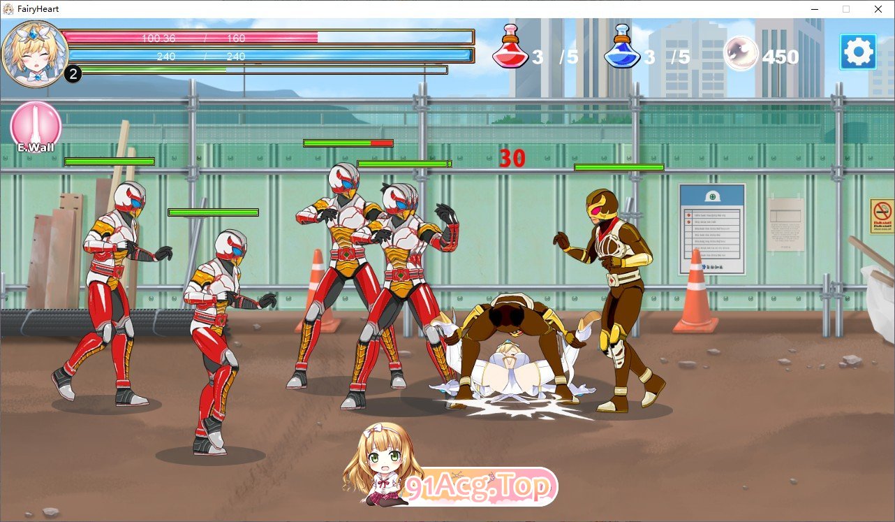 [精品ACT/中文/全动态]魔法天使：精灵公主 Ver0094 官方中文步兵版+存档[更新/CV][FM/1G/百度]-第22张-游戏-次元小屋-ACG交流分享论坛