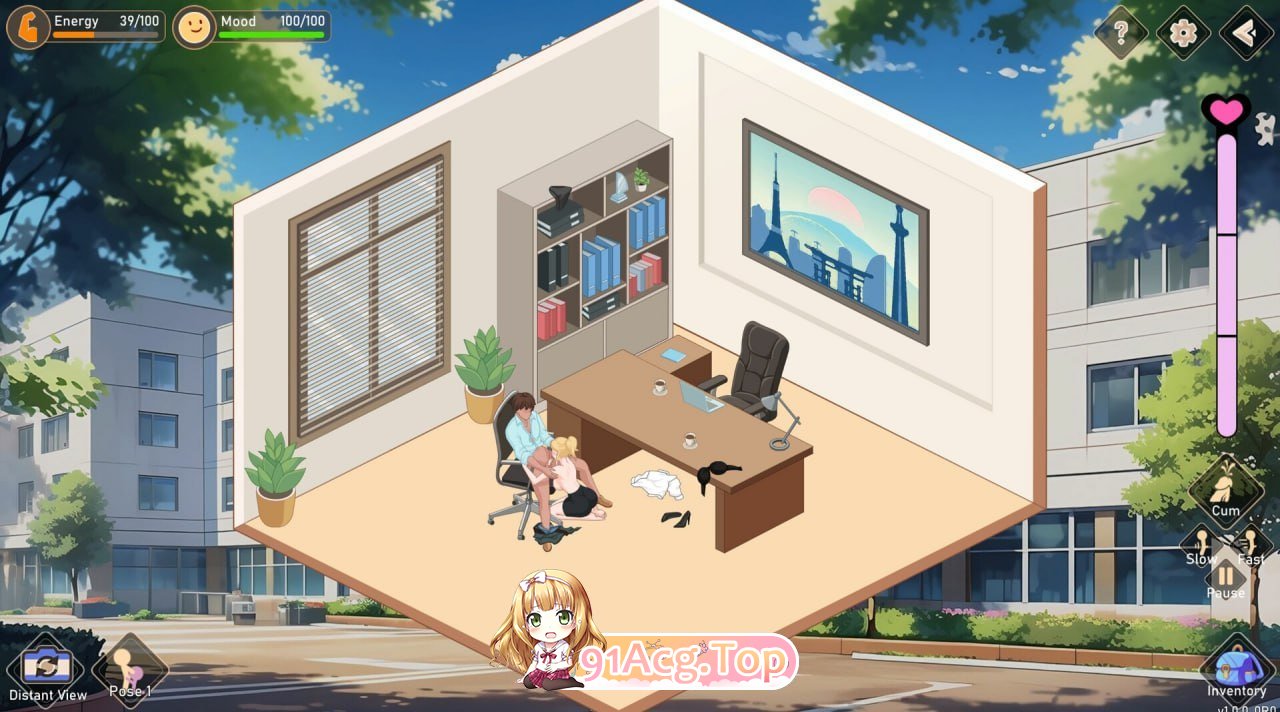 [SLG/PC/官中] 爱与生活：幸运老师 Ver3.3.0 Love n Life: Lucky Teacher + DLC [FM/4G/百度OD]-第21张-游戏-次元小屋-ACG交流分享论坛