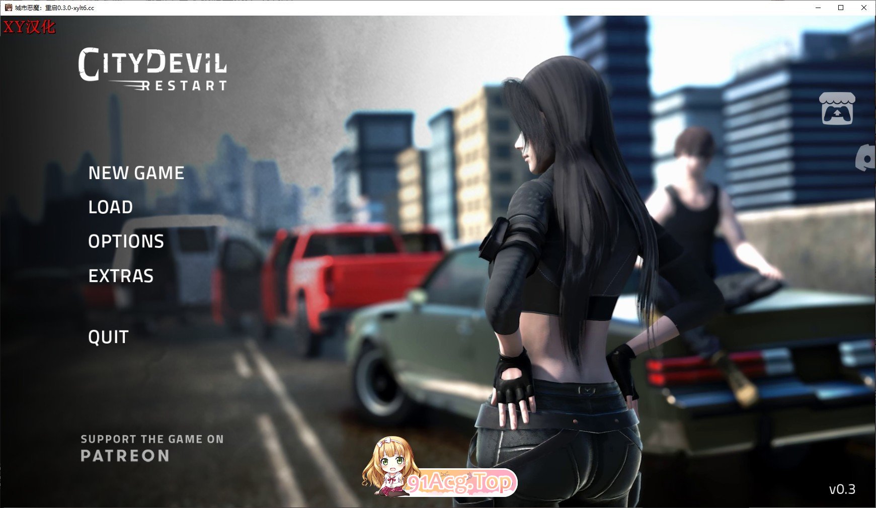 [亚洲风SLG/汉化/全动态]城市恶魔：重启V0.3.0 AI汉化版[PC+安卓][FM/5.9G/百度]-第1张-游戏-次元小屋-ACG交流分享论坛