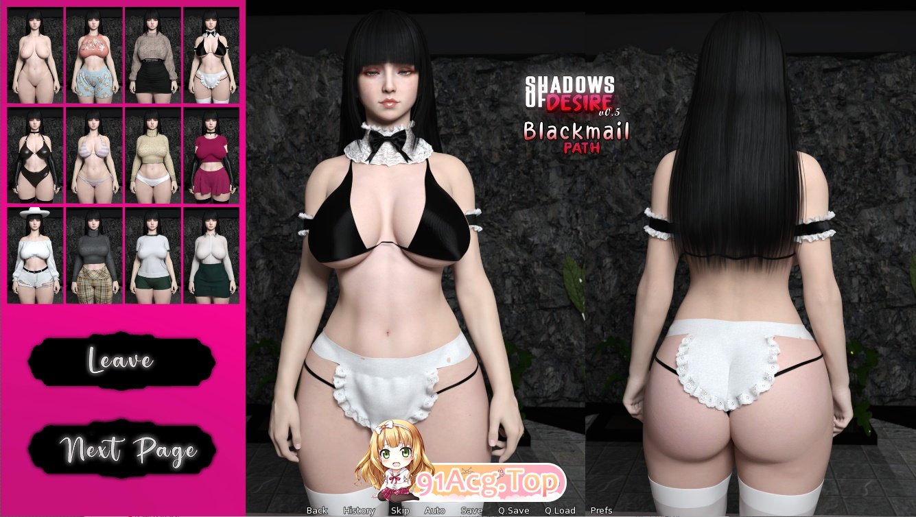 [神作SLG/汉化/动态] [NTR] 欲望之影 Shadows of Desire v0.5C 汉化版 [3月大更新][FM/13G/百度OD]-第9张-游戏-哥特动漫王国-哥特萝莉社