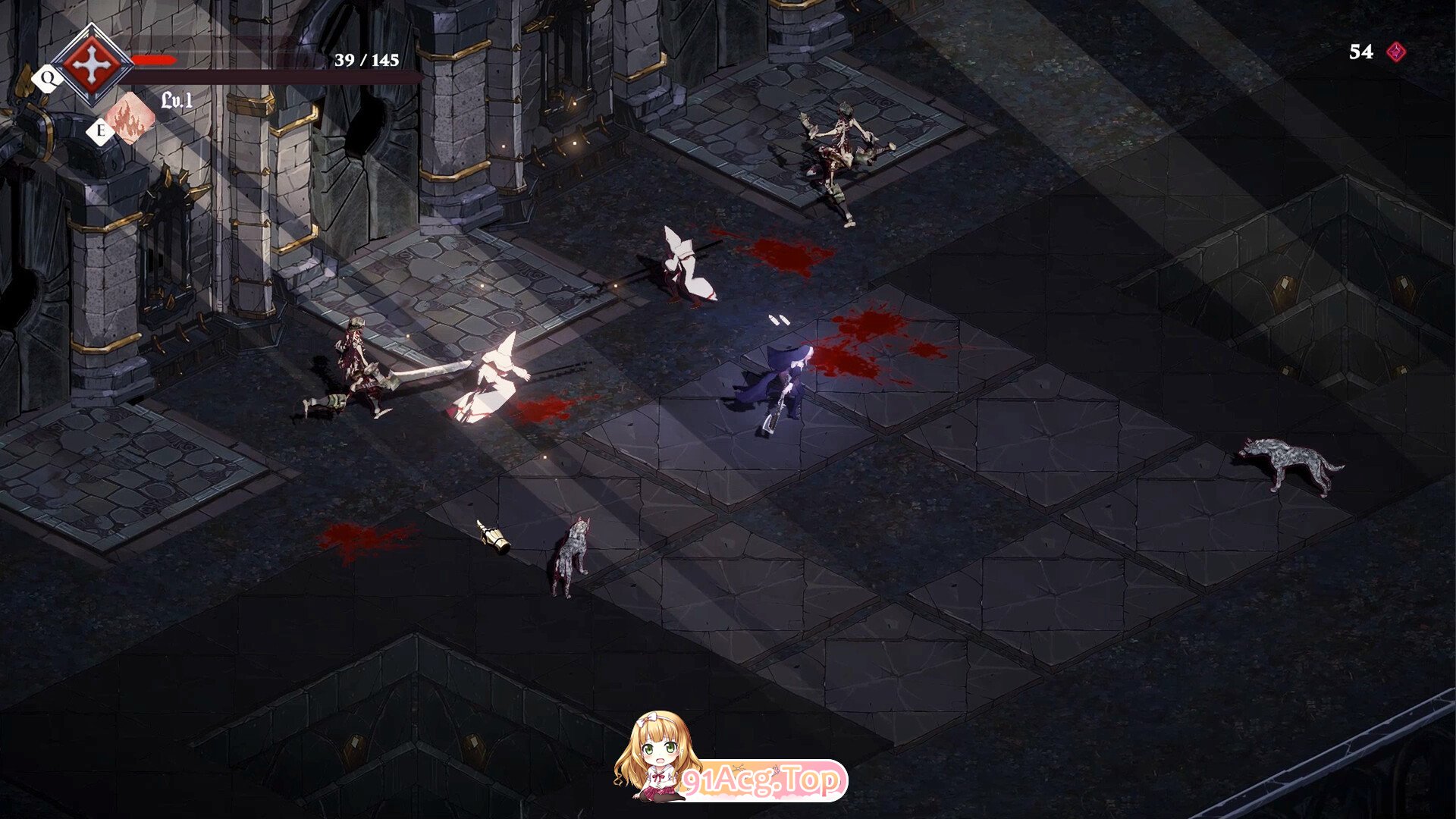 [ACT/中文/动态]Nunholy V1.0.01 官方中文版[新作][FM/660M/百度]-第9张-游戏-哥特动漫王国-哥特萝莉社