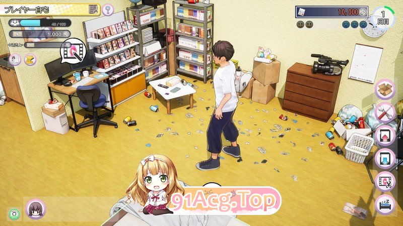 [精品SLG/中文]AV导演生活！~请拍摄各种各样的我♡~ 官方中文体验版[FM/3.7G/百度]-第2张-游戏-次元小屋-ACG交流分享论坛