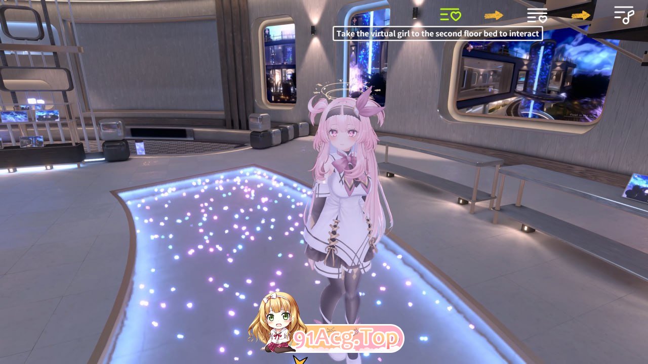 [SLG] [迅雷云/OD/FM]虚拟少女开发计划/Project Virtual Girl/官中+无码+动态（1.81G）-第2张-游戏-哥特动漫王国-ACG交流分享论坛