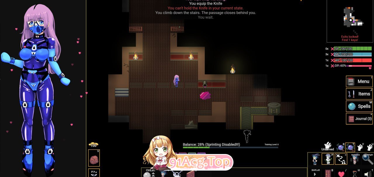 [RPG] [迅雷云/OD/FM]变态地牢/Kinky Dungeon/官中+无码（540m）-第4张-游戏-哥特动漫王国-ACG交流分享论坛