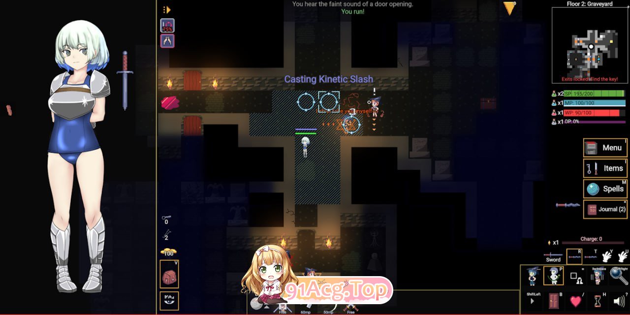 [RPG] [迅雷云/OD/FM]变态地牢/Kinky Dungeon/官中+无码（540m）-第3张-游戏-哥特动漫王国-ACG交流分享论坛