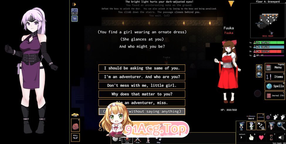 [RPG] [迅雷云/OD/FM]变态地牢/Kinky Dungeon/官中+无码（540m）-第6张-游戏-哥特动漫王国-ACG交流分享论坛