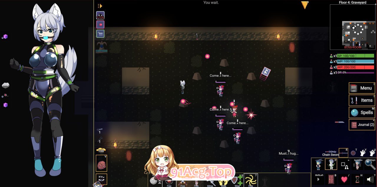 [RPG] [迅雷云/OD/FM]变态地牢/Kinky Dungeon/官中+无码（540m）-第7张-游戏-哥特动漫王国-ACG交流分享论坛