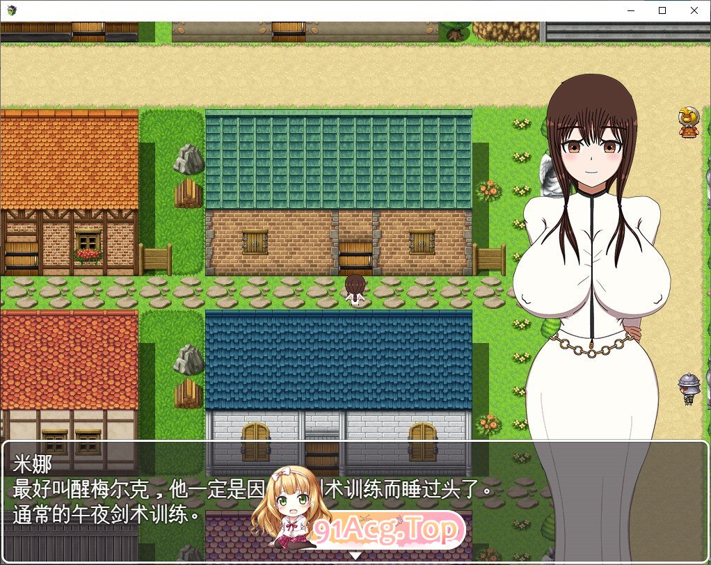 [RPG/汉化]我不会输！~30天的女祭司 挂载AI汉化版[新汉化][FM/1.7G/百度]-第3张-游戏-次元小屋-ACG交流分享论坛
