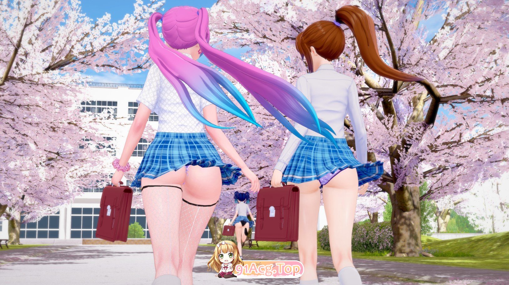 [日系SLG/汉化/动态]导师生活V0.3 AI汉化版[PC+安卓][FM/3G/百度]-第12张-游戏-哥特动漫王国-ACG交流分享论坛