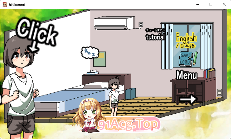 [像素SLG/动态]和家里蹲死宅女姐姐的エロ生活 [FM/900M/百度]-第1张-游戏-次元小屋-ACG交流分享论坛