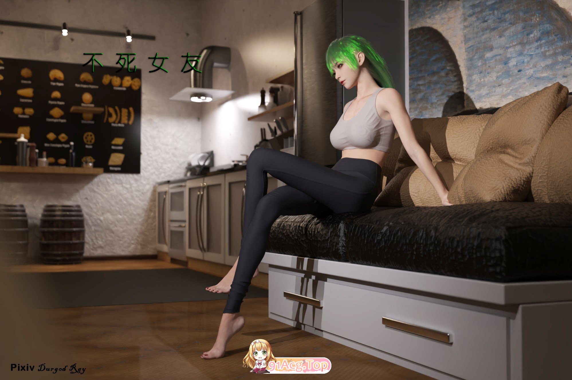 [3D]五毒心-痴+不死女友[迷奸/黑丝][FM/213M/百度]-第1张-漫画-哥特动漫王国-ACG交流分享论坛
