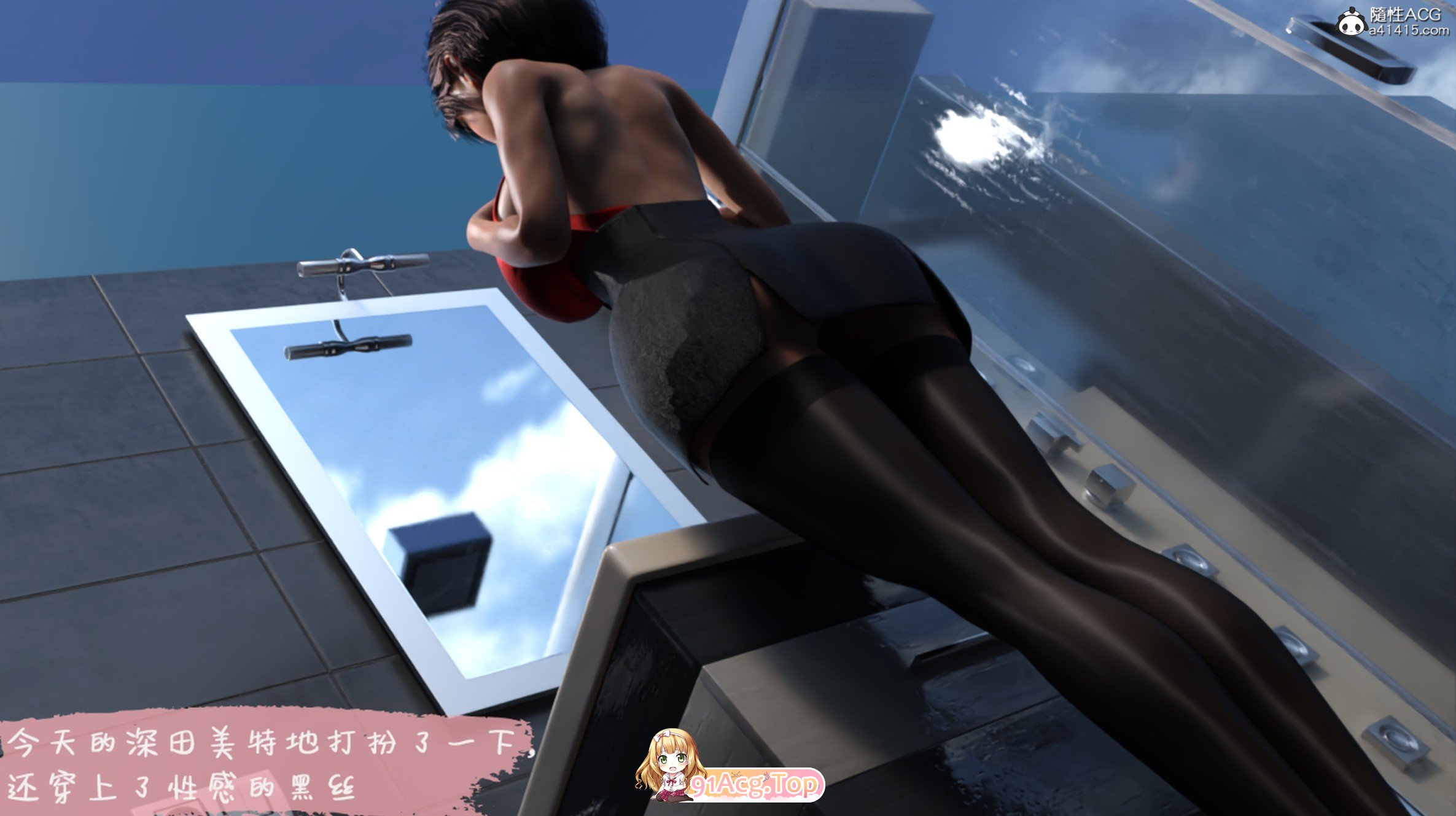 [3D]武大重生之绿奴归途+邻居的奴隶[抖M/淫妻绿帽/丝袜][FM/228M/百度]-第5张-漫画-哥特动漫王国-ACG交流分享论坛