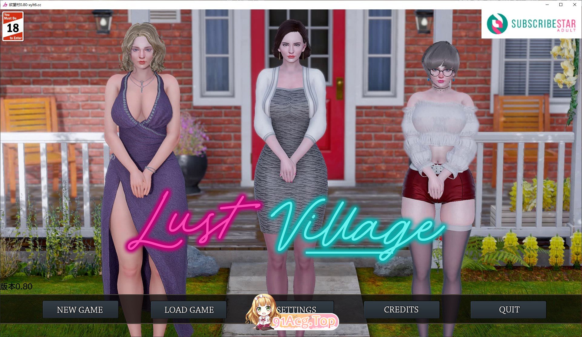 [欧美SLG/汉化/动态]欲望小镇V0.80 AI汉化版[更新][PC+安卓][FM/7.4G/百度]-第1张-游戏-次元小屋-ACG交流分享论坛