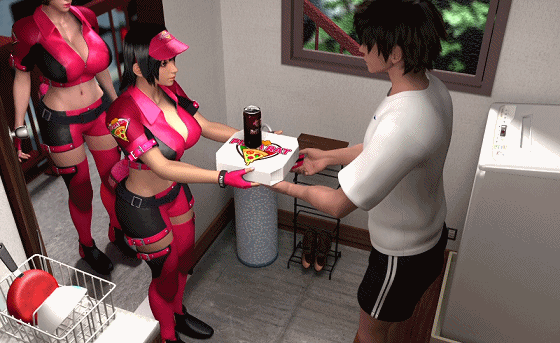 [3D大作/全动态]梅麻吕：PIZZA配送达淫2 官方中文版[PC+安卓][FM/2G/百度]-第2张-游戏-哥特动漫王国-ACG交流分享论坛