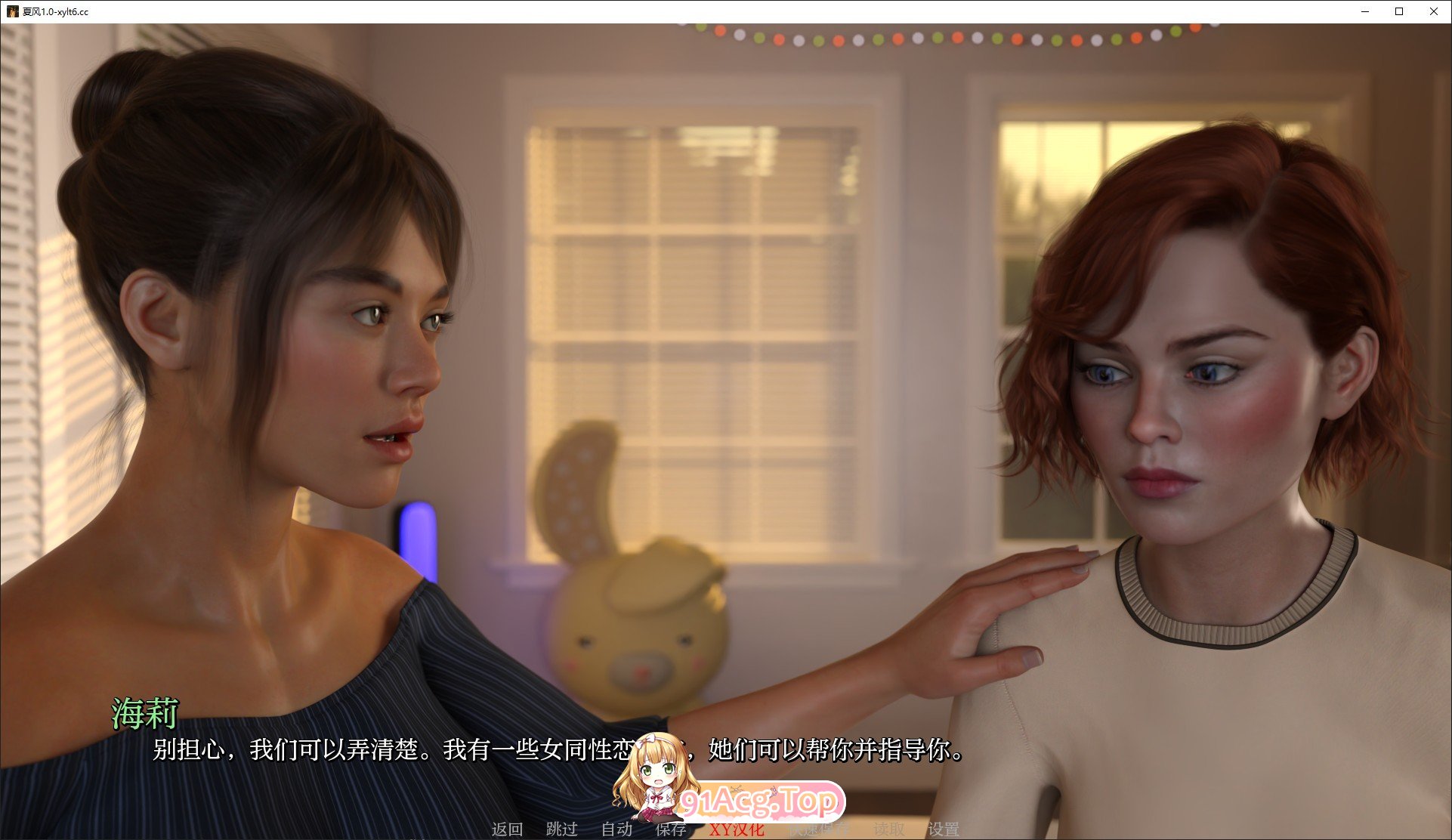 [欧美SLG/汉化]夏风V0.2 AI汉化版[PC+安卓][FM/2.3G/百度]-第6张-游戏-次元小屋-ACG交流分享论坛