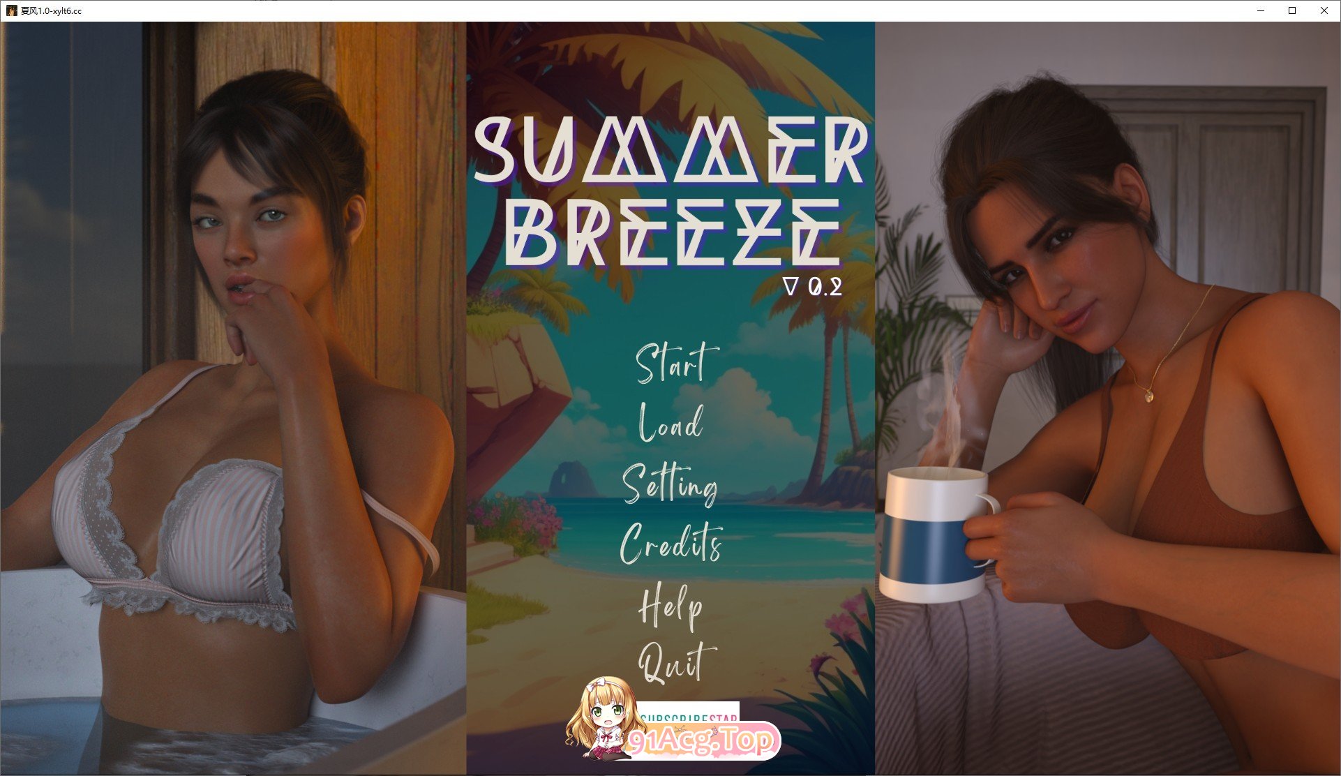 [欧美SLG/汉化]夏风V0.2 AI汉化版[PC+安卓][FM/2.3G/百度]-第1张-游戏-次元小屋-ACG交流分享论坛