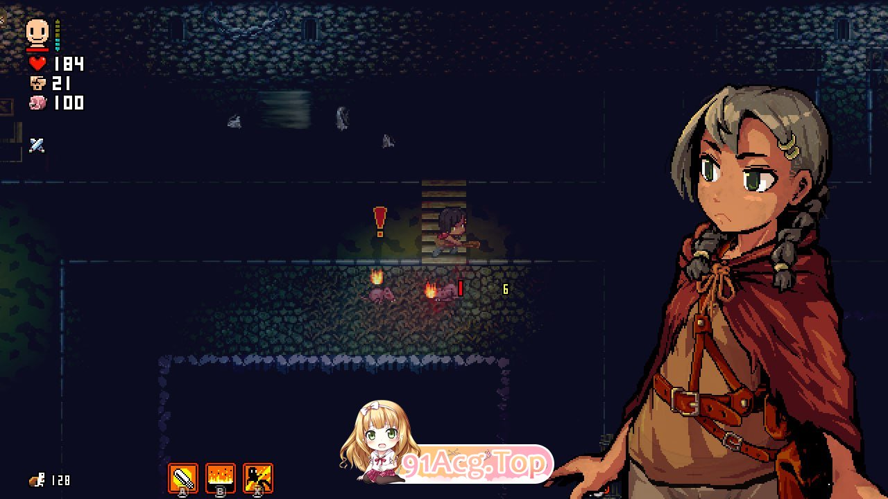 [黑暗RPG/中文/全动态]洛娜的世界RPG v0.9.6.0.1官方中文步兵版+控制台[大更新][FM/500M/百度]-第3张-游戏-次元小屋-ACG交流分享论坛