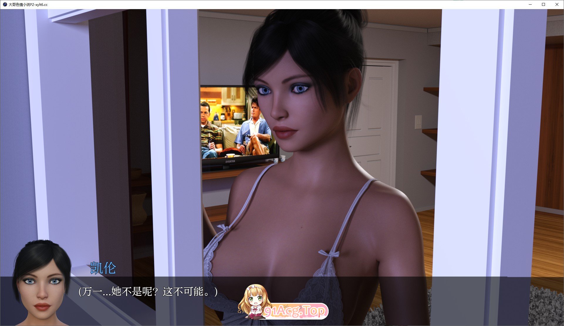 [欧美SLG/汉化]大哥色情小说 重制 Remastered P2 AI汉化版[PC+安卓][FM/1.6G/百度]-第5张-游戏-次元小屋-ACG交流分享论坛