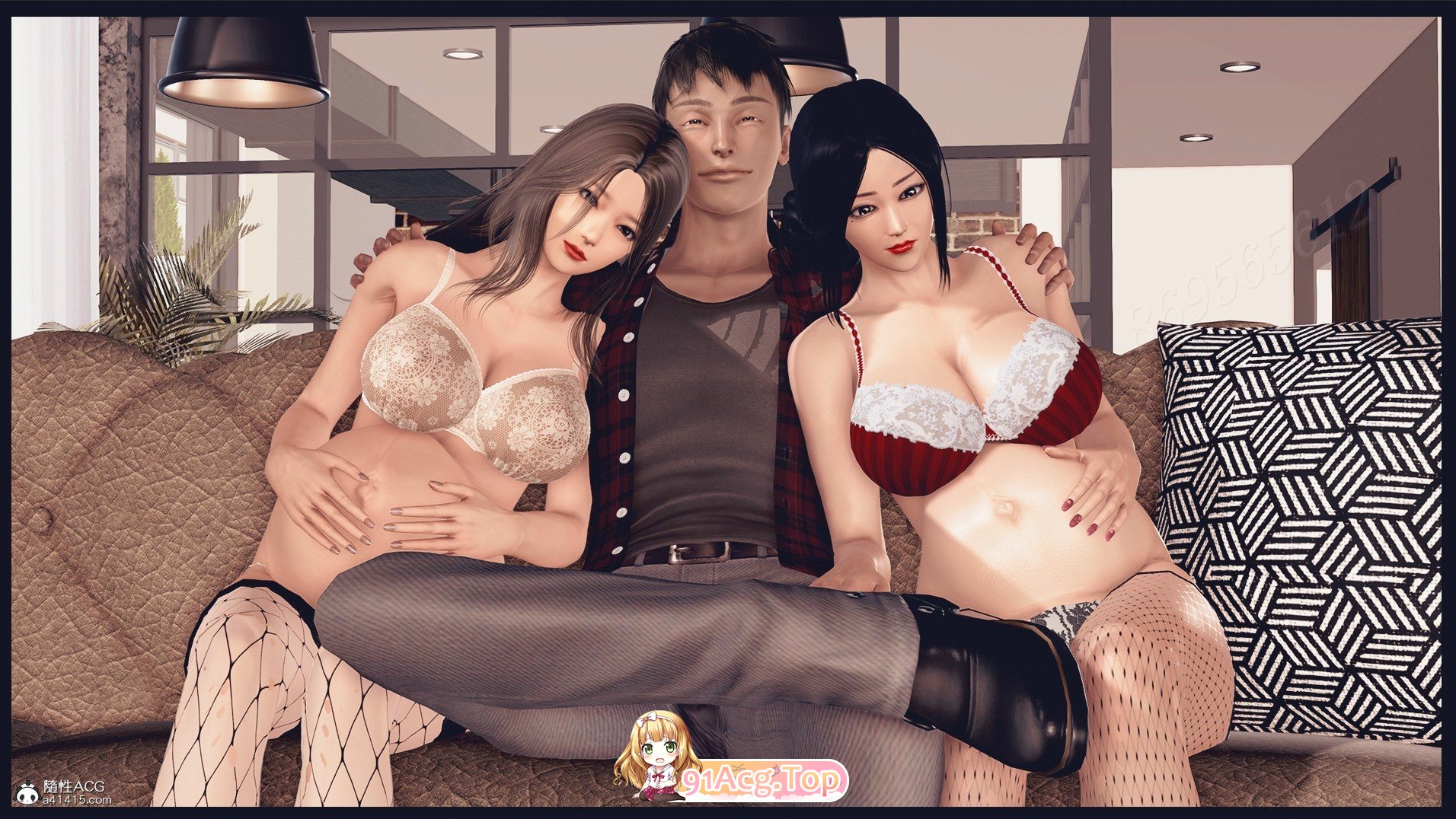 [3D]熟母档案01-08(完)[淑女/母子/齐人之福][FM/1.2G/百度]-第4张-漫画-次元小屋-ACG交流分享论坛