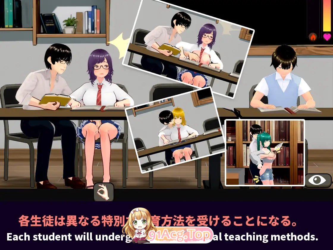 [SLG] [迅雷云/OD/FM]NTR-可爱的学生们  v1.0/NTR-可愛い生徒たち  v1.0/DL官方中文[简+繁]（1.20G）-第3张-游戏-哥特动漫王国-ACG交流分享论坛