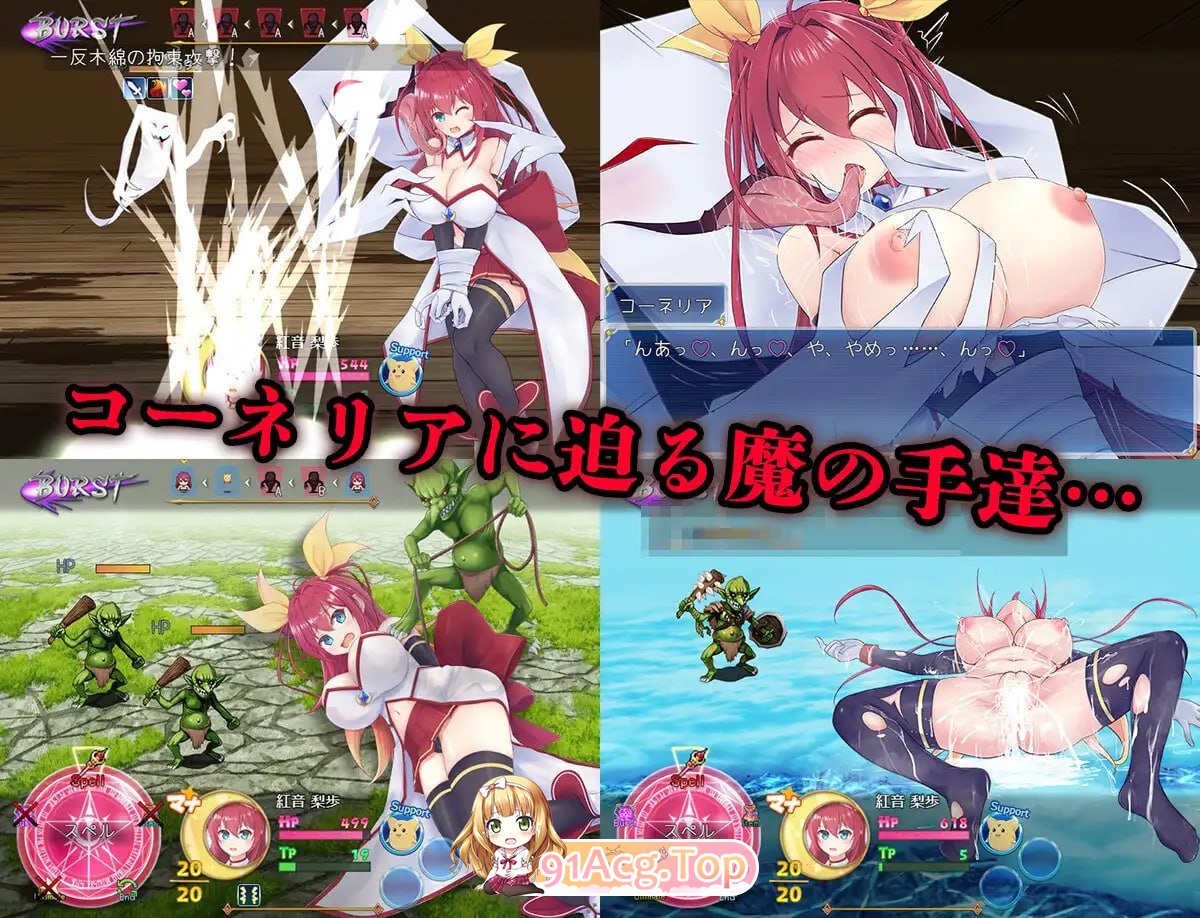 [RPG] [迅雷云/OD/FM]月红神姬科内利亚  Ver1.03h/月紅神姫コーネリア  Ver1.03h/Sakura , The Jirai-kei M-第5张-游戏-次元小屋-ACG交流分享论坛