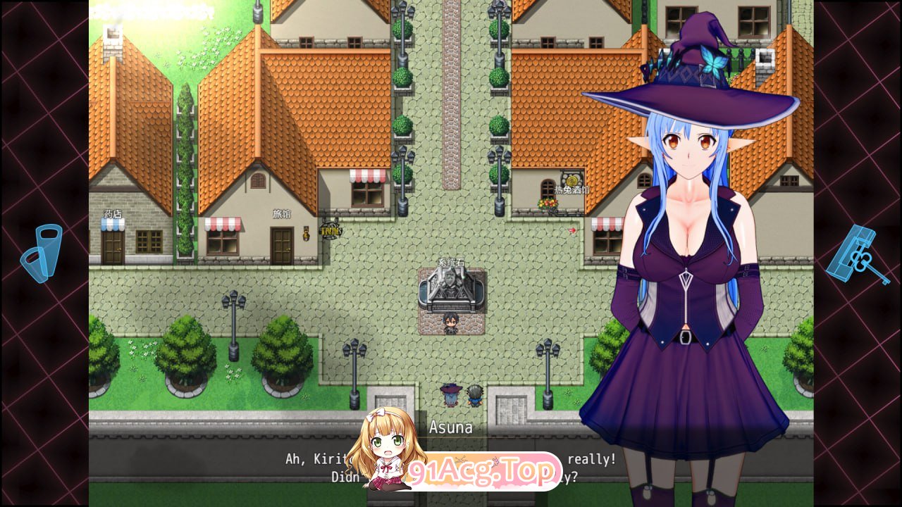 [RPG] [迅雷云/OD/FM]SAO~气息遮断魔法的陷阱Ⅱ~  v0.702/SAO~Invisible TrapⅡ~   v0.702/官方中文+更新（3-第2张-游戏-次元小屋-ACG交流分享论坛
