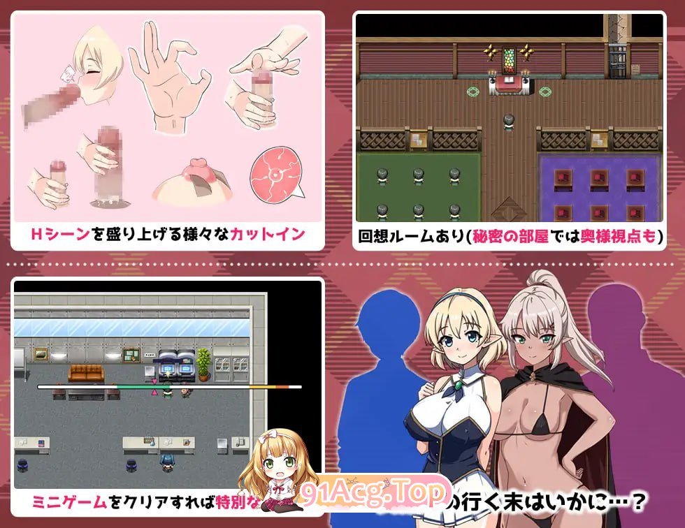 [RPG] [迅雷云/OD/FM]年轻的精灵新妻正在备孕中/新妻エルフさんは妊活中/民间汉化版（341m）-第5张-游戏-次元小屋-ACG交流分享论坛