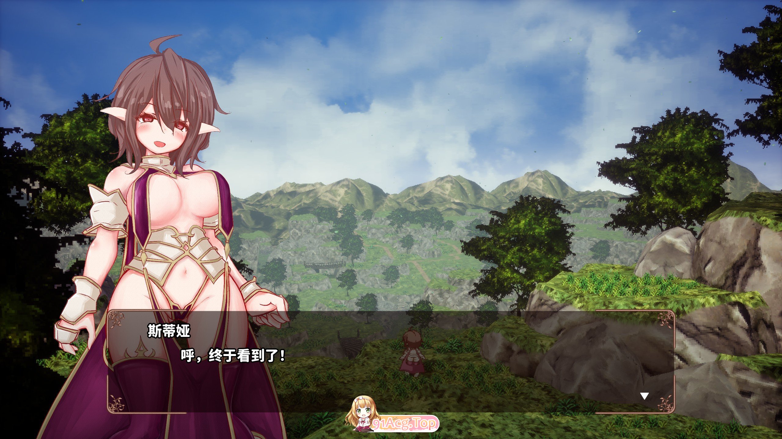 [3D像素RPG/汉化/动态]极乐旅人V1.10 精翻汉化版[新汉化][FM/3.3G/百度]-第2张-游戏-次元小屋-ACG交流分享论坛