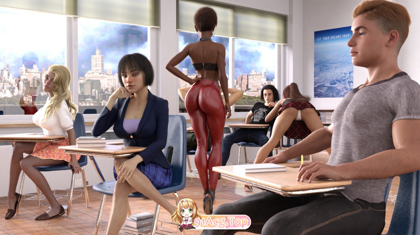 [欧美SLG/汉化/动态]拯救宝拉v0.0.32-xTz AI汉化版[PC+安卓][FM/3.6G/百度]-第7张-游戏-次元小屋-ACG交流分享论坛