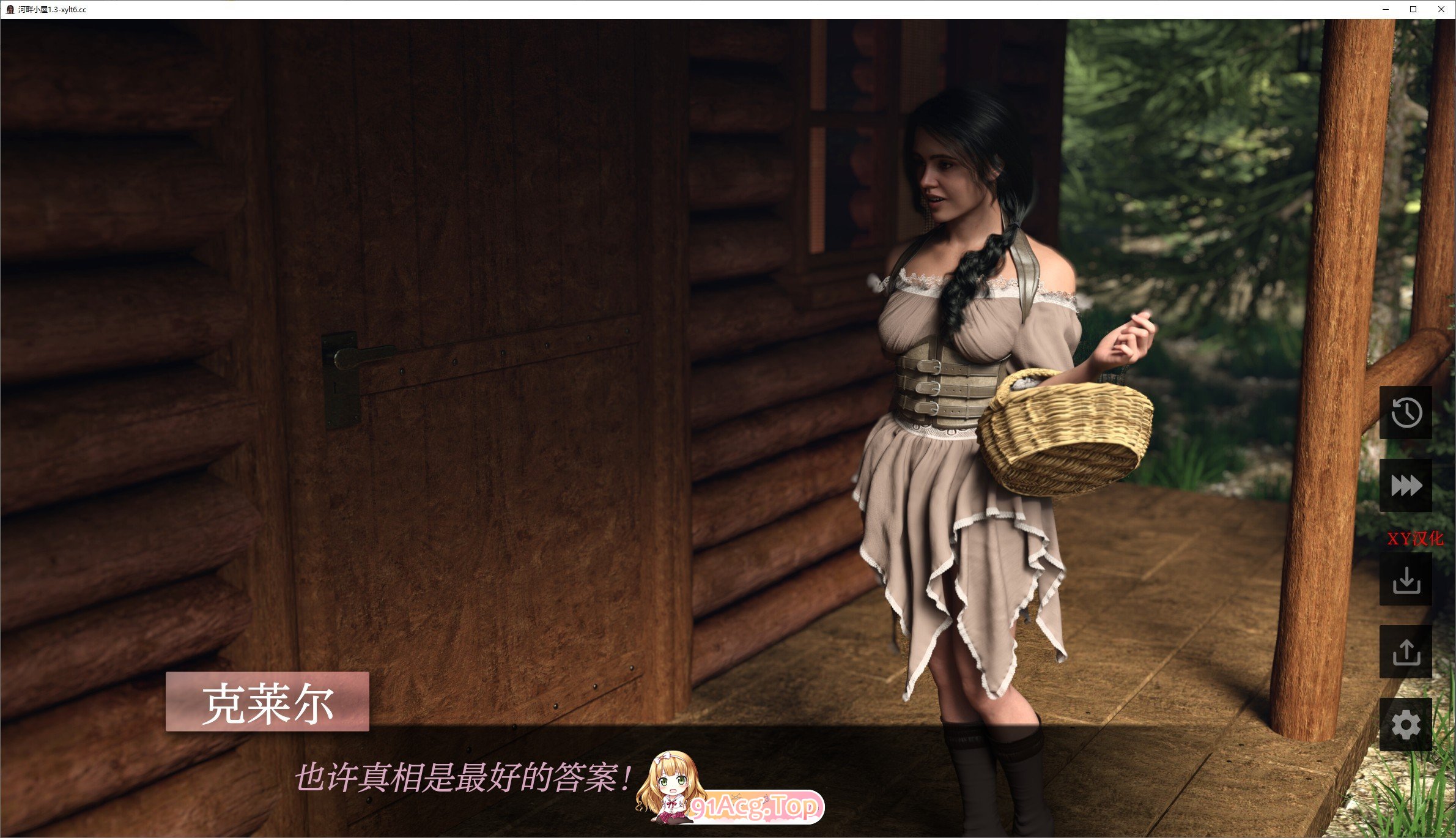 [欧美SLG/汉化/动态]河畔小屋V1.3 AI汉化版[PC+安卓][FM/5.5G/百度]-第3张-游戏-次元小屋-ACG交流分享论坛
