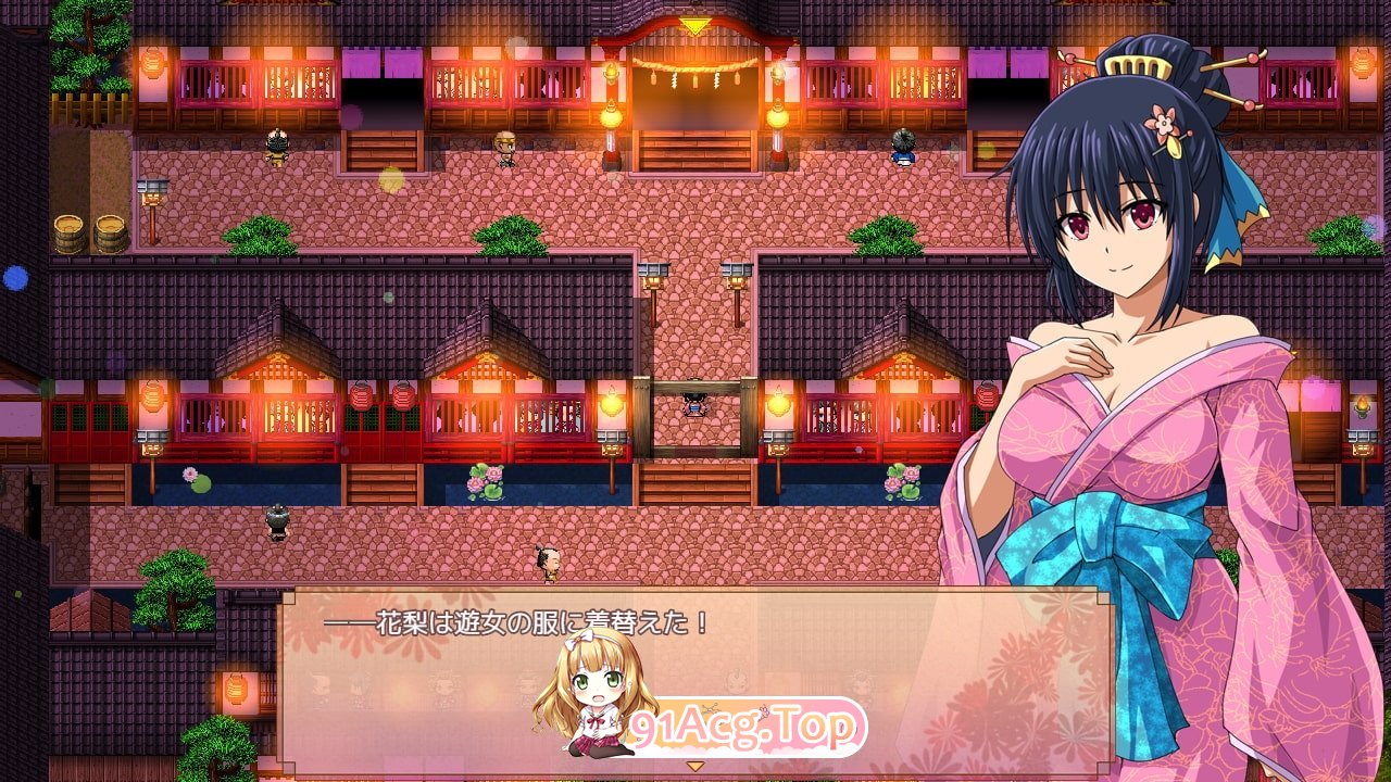 [爆款RPG/汉化/动态]大型江户幻想RPG：女忍者花梨V1.2 精翻汉化版+存档[新汉化][FM/1.8G/百度]-第11张-游戏-次元小屋-ACG交流分享论坛