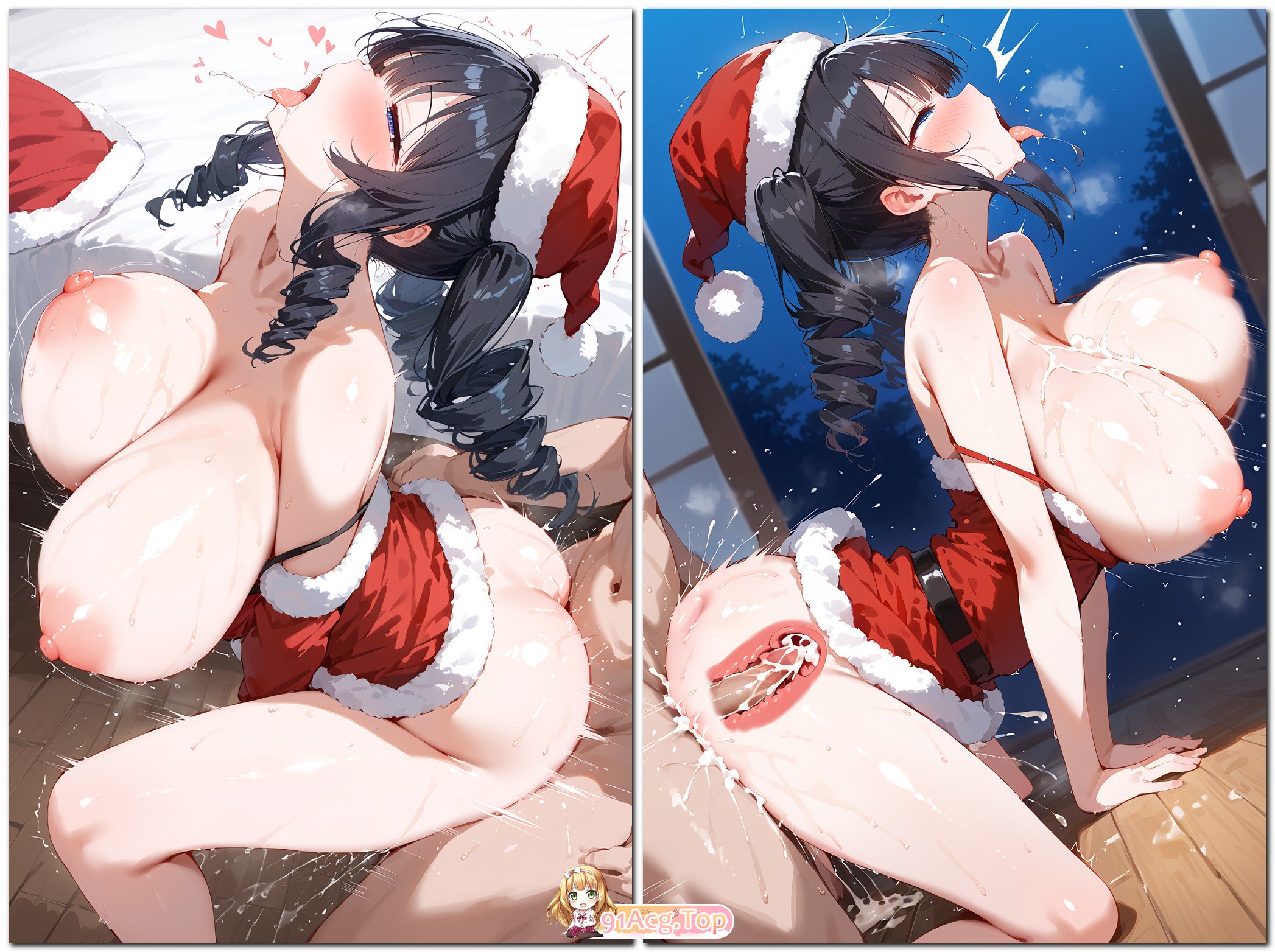 [Pixiv 88863717] Christmas bonus AI图集 tag 超乳大屁股圣诞装扮可爱少女后入中出爆浆[367P/532M/FM]-第8张-漫画-哥特动漫王国-ACG交流分享论坛