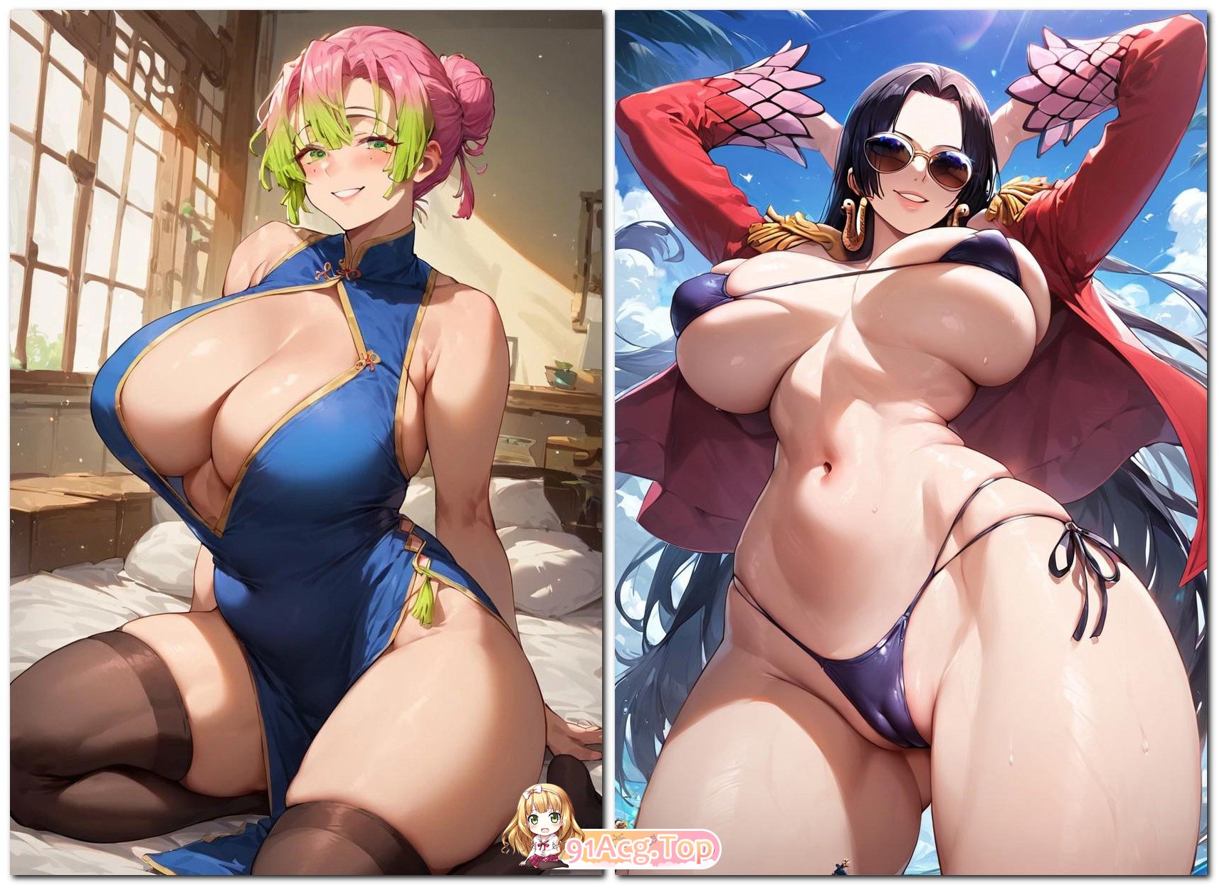[AI Generated] CatSushi's gallery 5-6 tag 爆乳肥臀黑乳晕情趣内衣丝袜火影海贼鬼灭[4000P/446M/FM]-第8张-漫画-次元小屋-ACG交流分享论坛